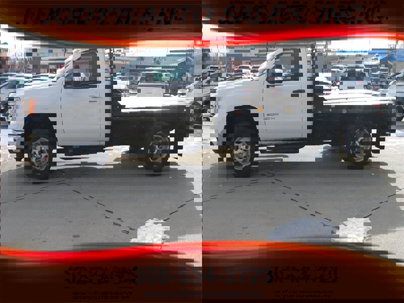 Used 2012 GMC Sierra 3500 W/T w/ Snow Plow Prep Package image 24