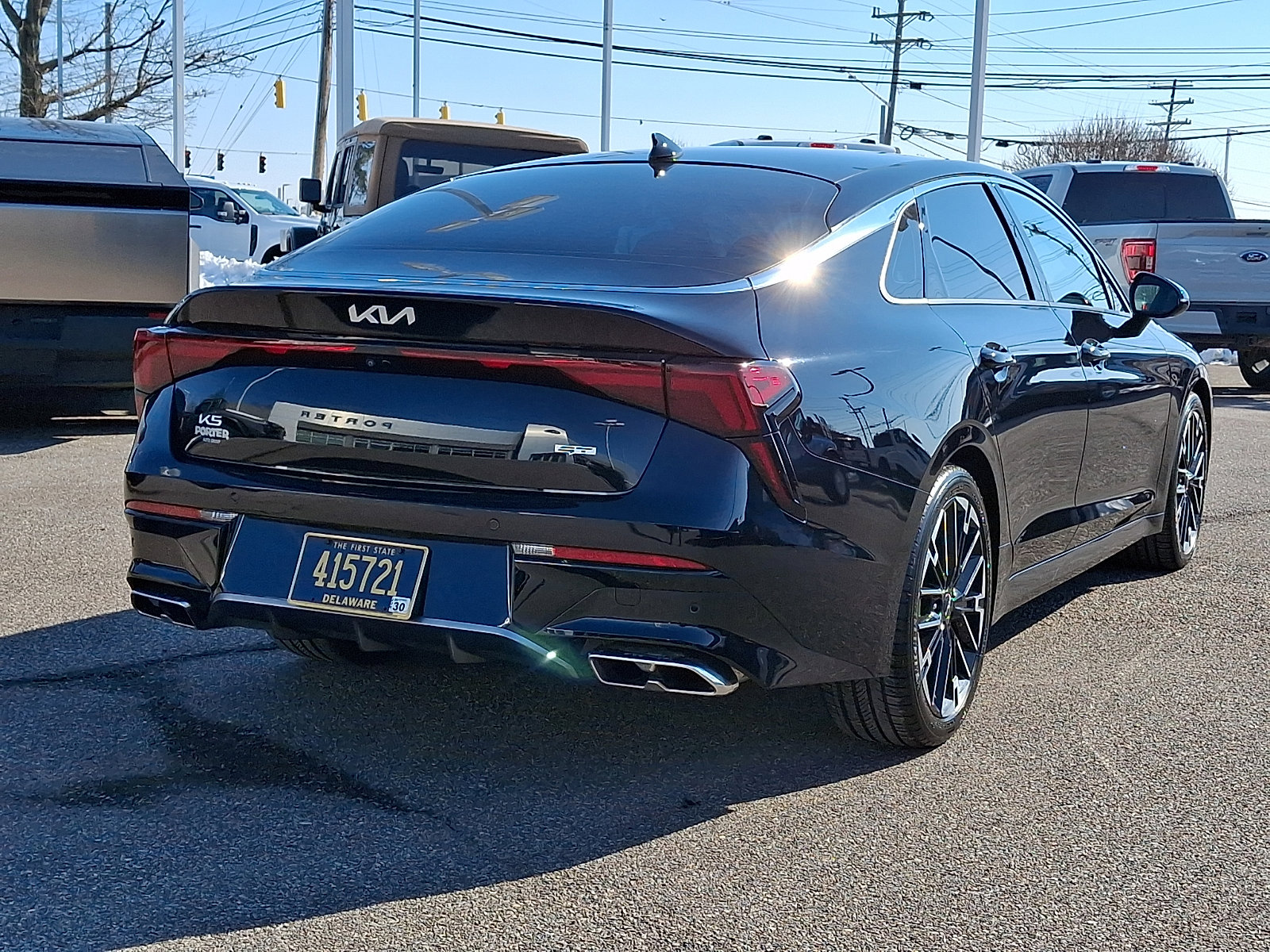 Used 2025 Kia K5 GT image 10