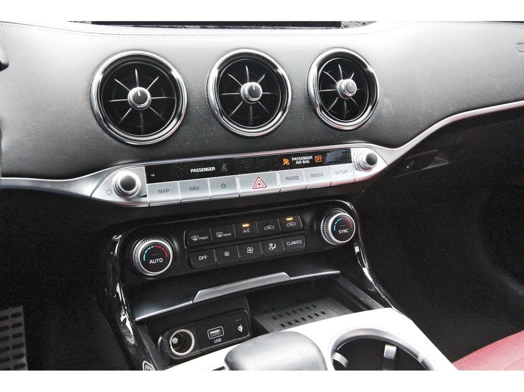Used 2022 Kia Stinger GT2 w/ Red Interior Color Package RWD image 29