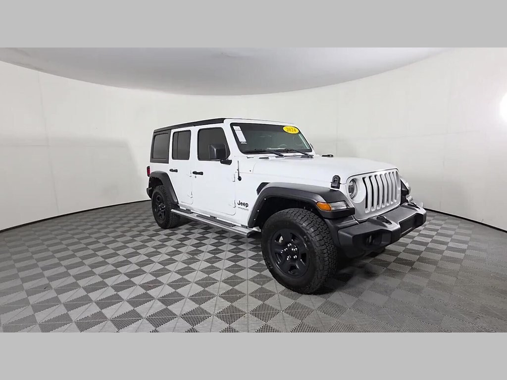 Used 2022 Jeep Wrangler Unlimited Sport AWD/4WD image 33