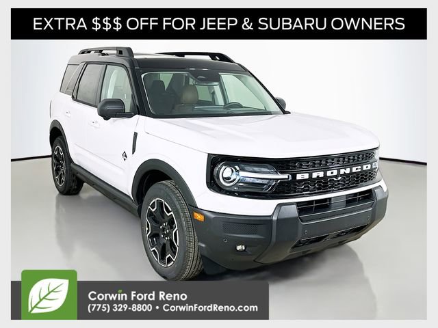 New 2025 Ford Bronco Sport Outer Banks w/ Outer Banks Tech Package+