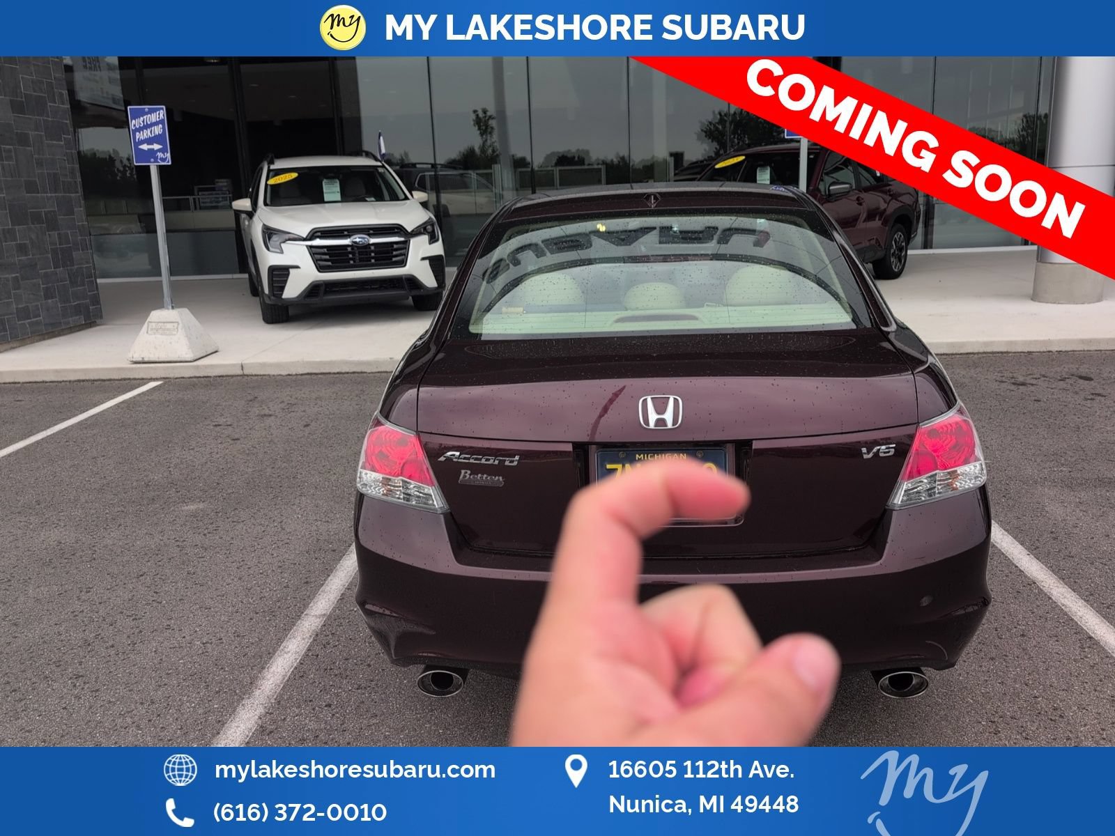 Used 2010 Honda Accord EX-L image 7