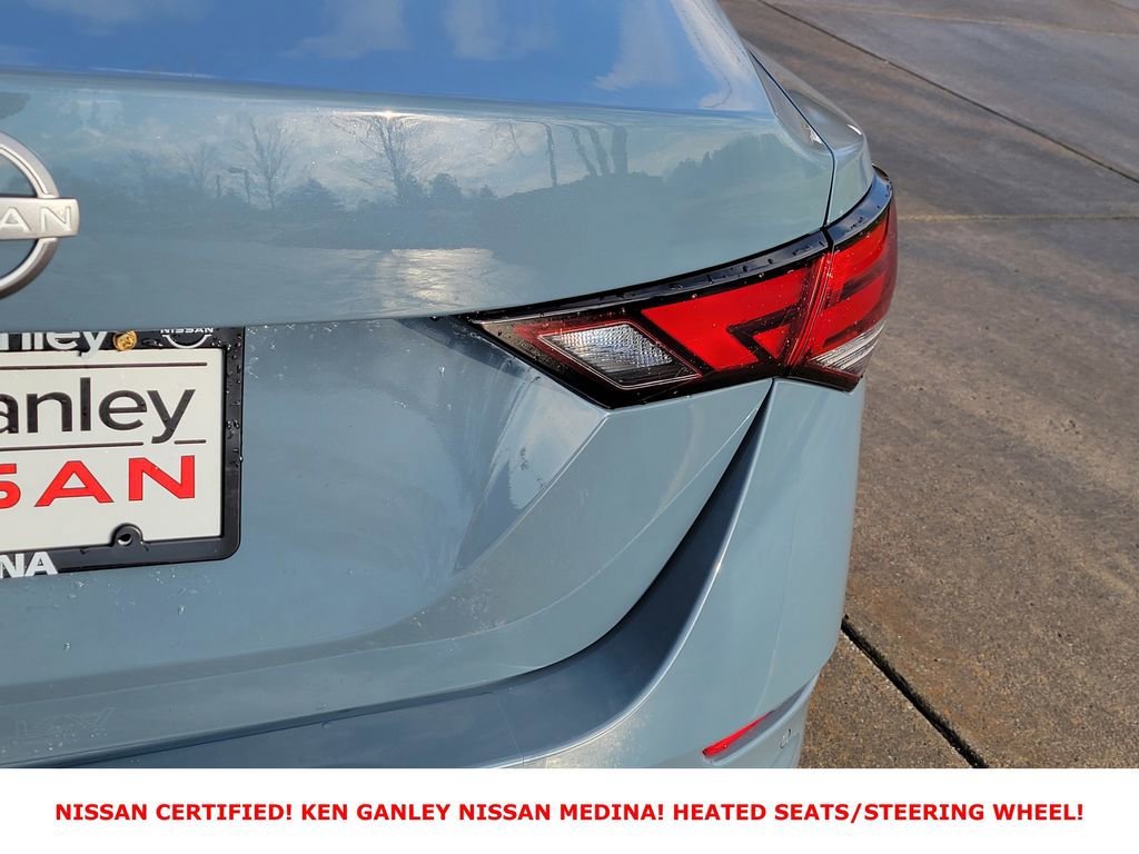 Certified 2025 Nissan Sentra SV w/ All-Weather Package image 15