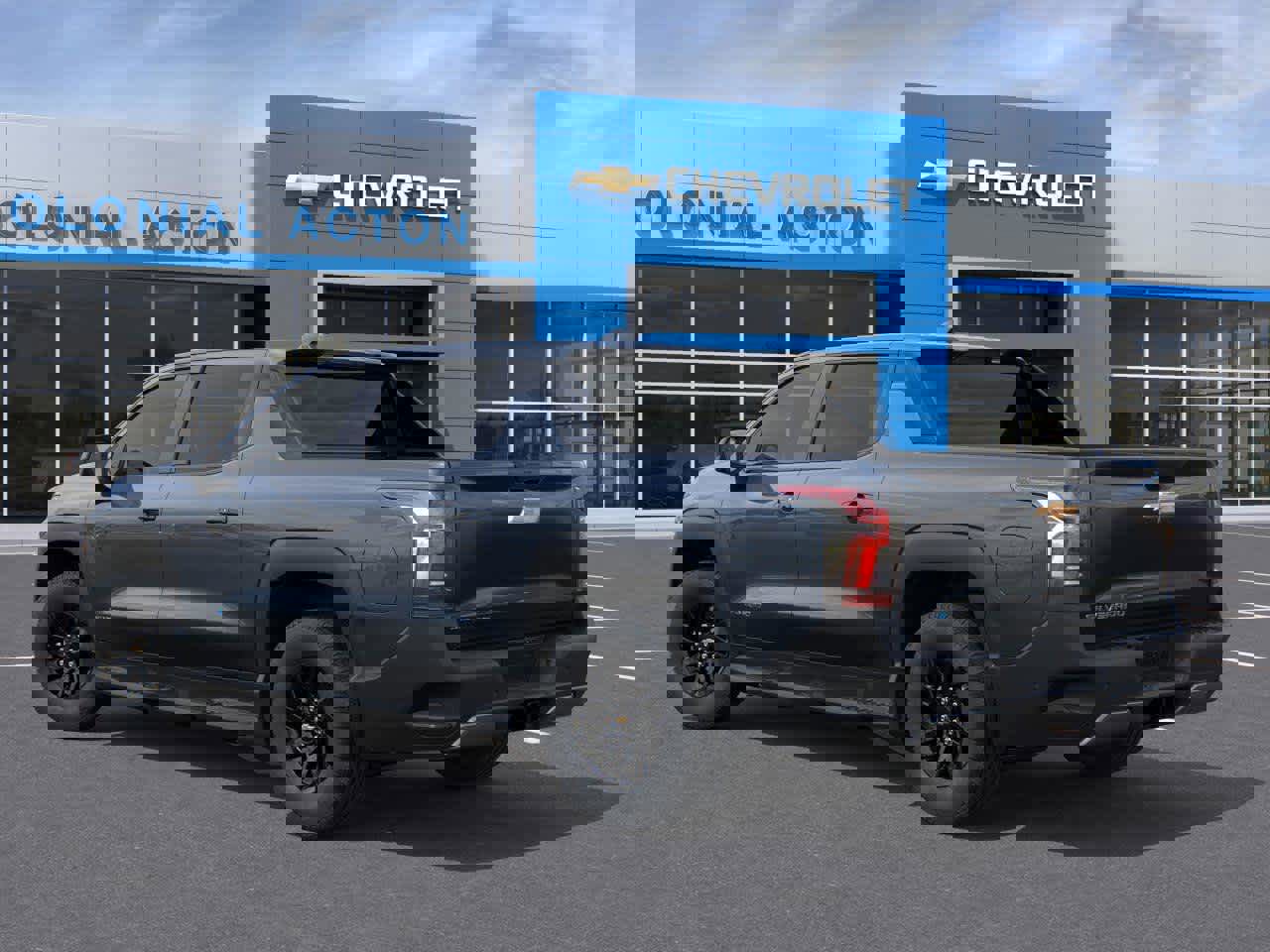 New 2026 Chevrolet Silverado EV LT image 3