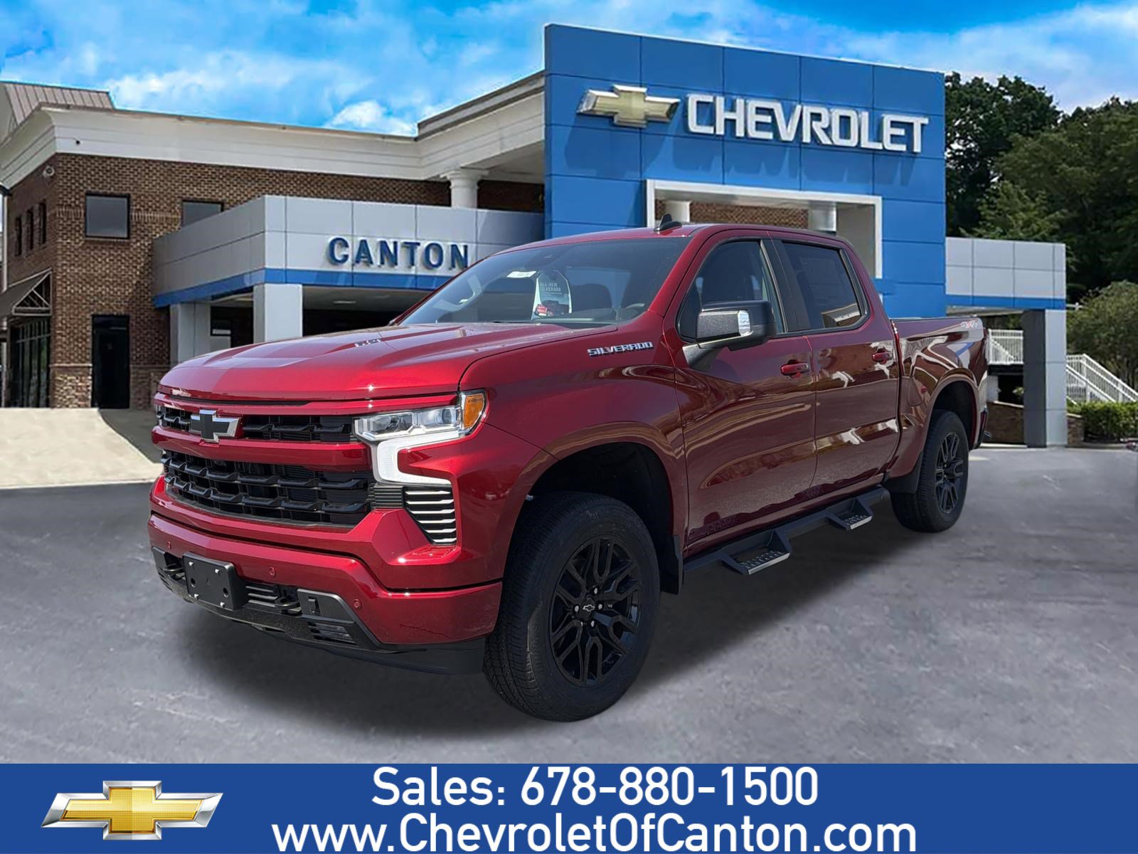 New 2025 Chevrolet Silverado 1500 RST w/ Convenience Package II AWD/4WD image 1