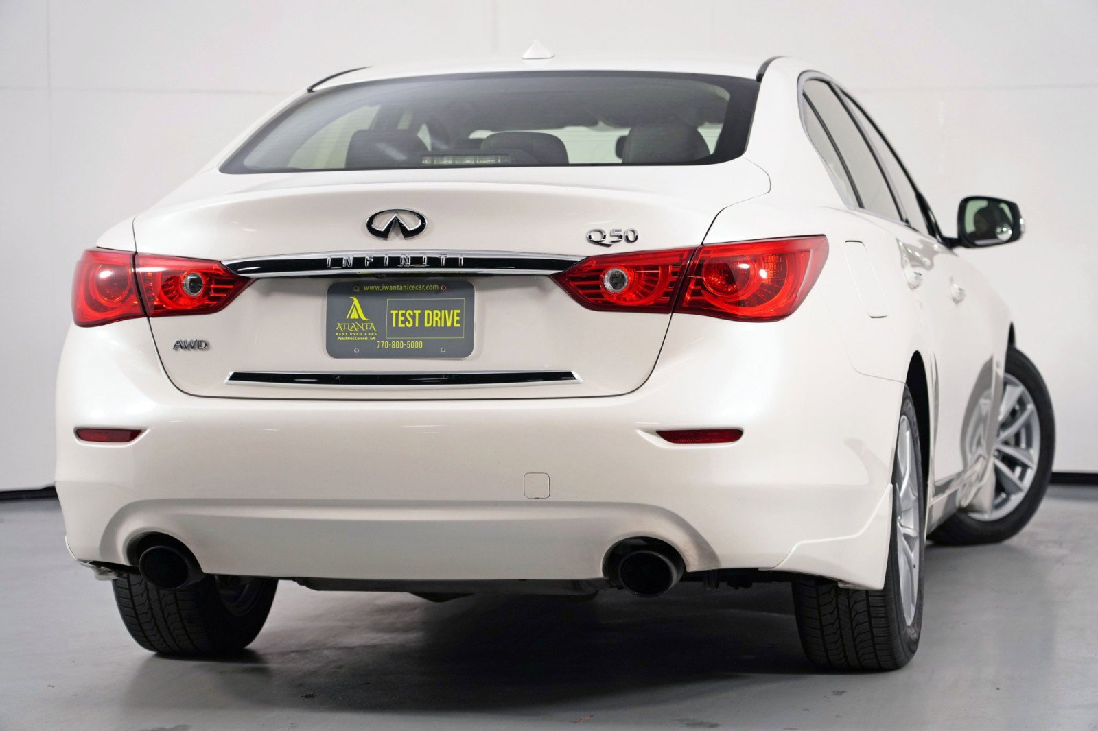 Used 2017 INFINITI Q50 3.0t Premium w/ 3.0T Premium Plus Package image 4