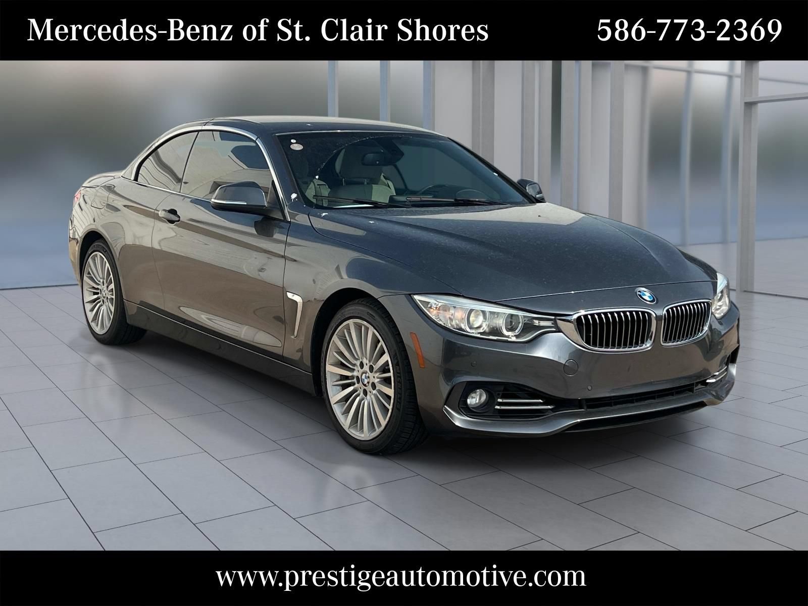 Used 2015 BMW 435i xDrive Convertible AWD/4WD image 8