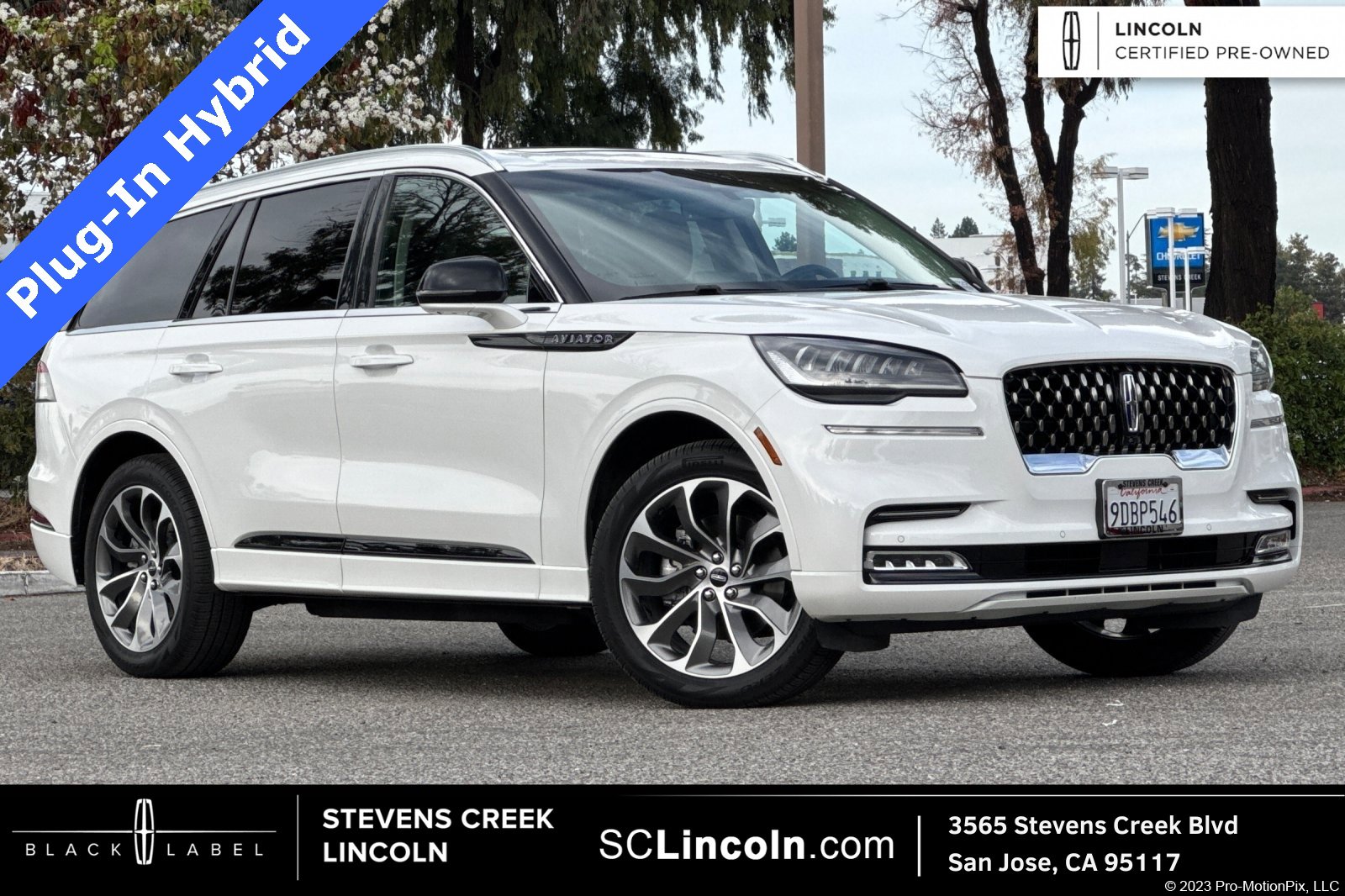 Certified 2022 Lincoln Aviator Grand Touring w/ Elements Package Plus image 1