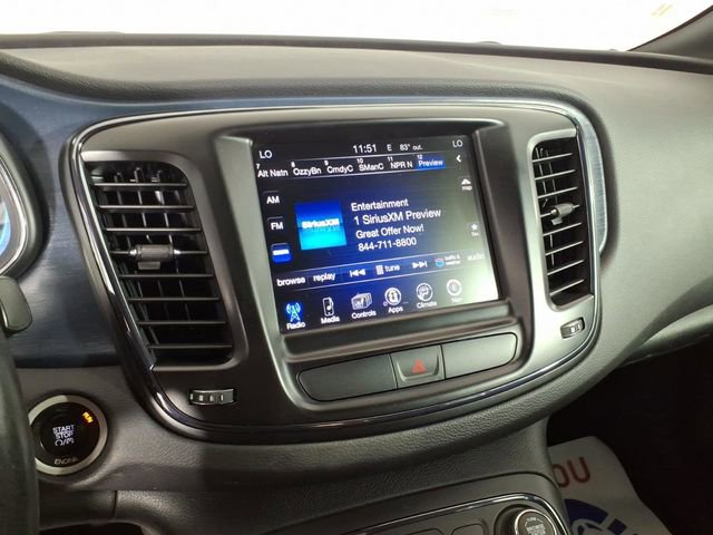 Used 2016 Chrysler 200 S w/ Navigation & Sound Group I FWD image 19