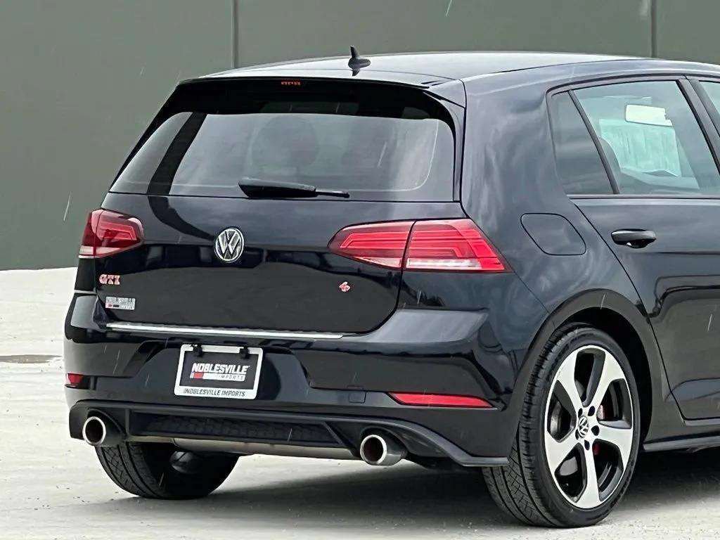 Used 2019 Volkswagen GTI Rabbit Edition FWD image 37