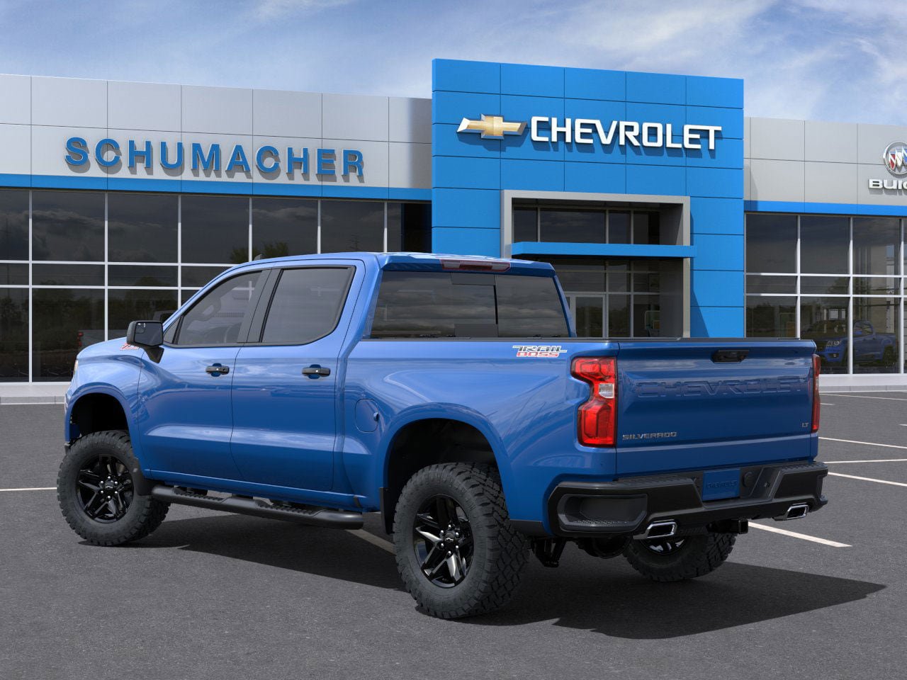 New 2023 Chevrolet Silverado 1500 LT Trail Boss w/ Convenience Package II AWD/4WD image 39