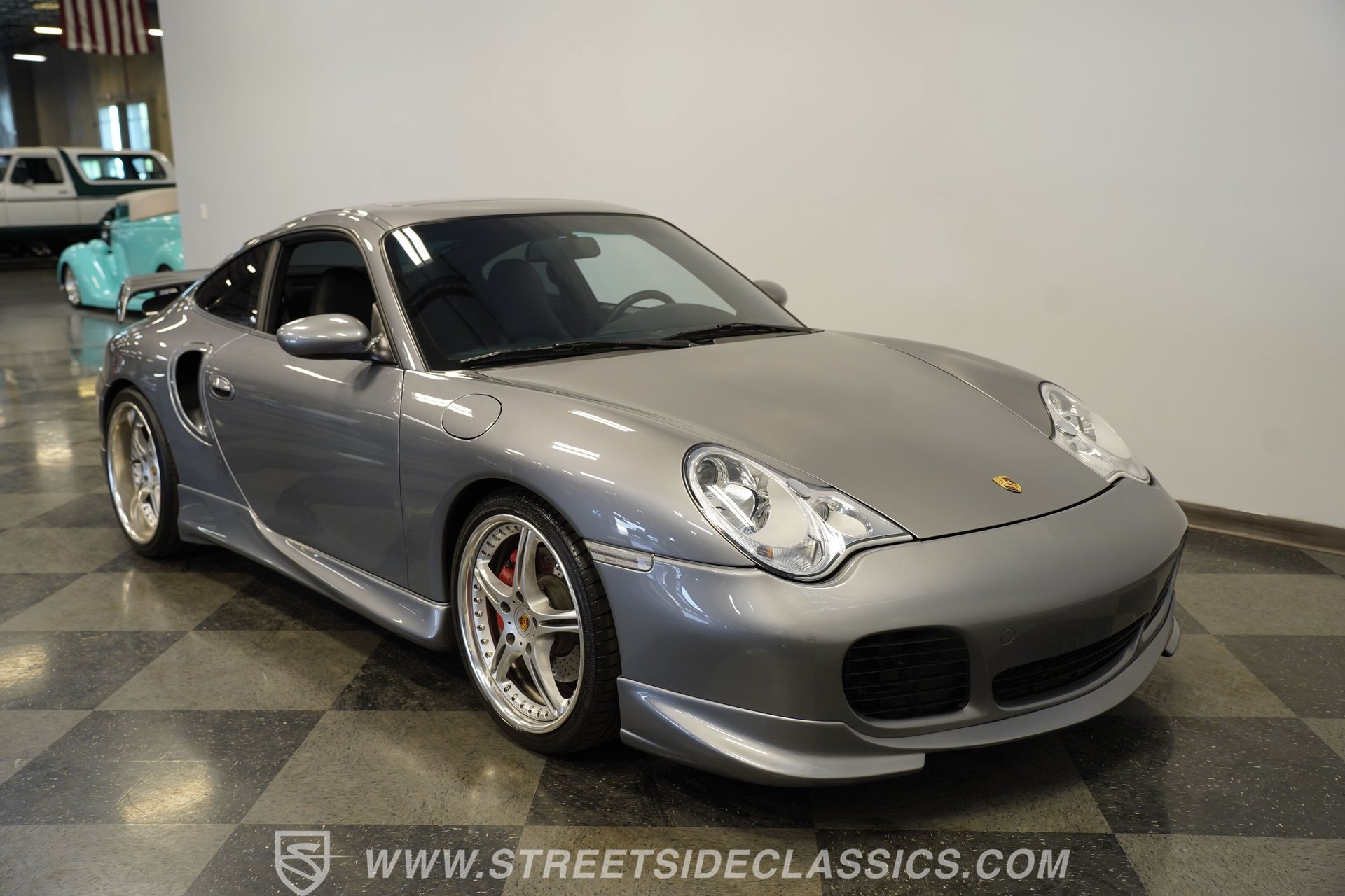 Used 2001 Porsche 911 Turbo AWD/4WD image 37