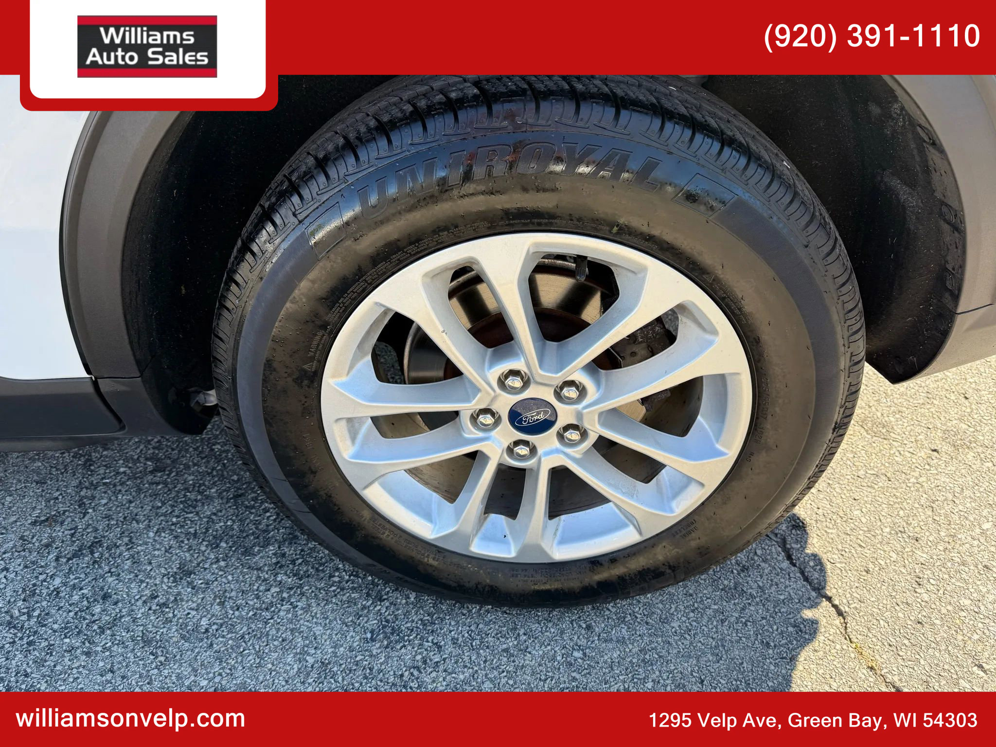 Used 2020 Ford Escape SE image 25