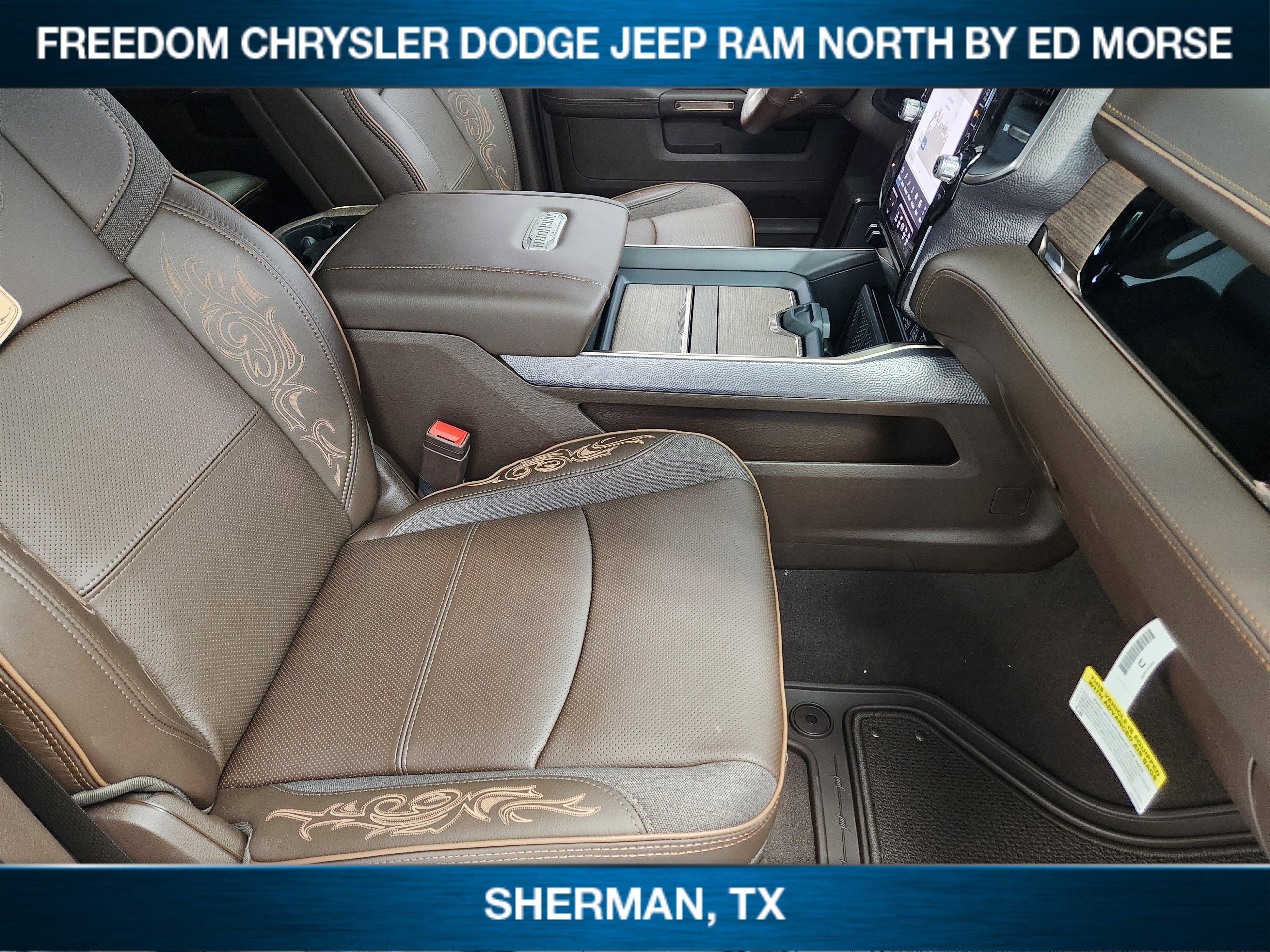 New 2026 RAM 3500 Longhorn image 9