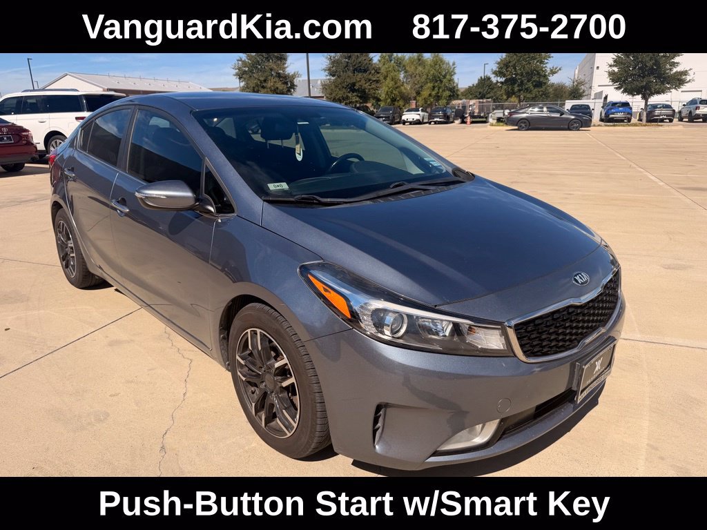 Used 2017 Kia Forte S w/ S Technology Package FWD image 5