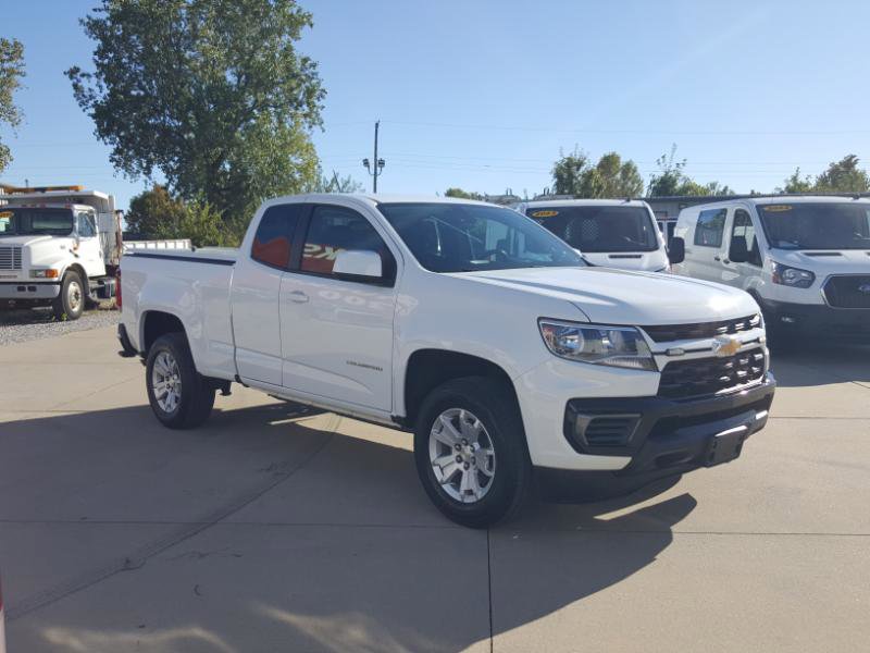 Used 2022 Chevrolet Colorado LT w/ Fleet Safety Package image 5