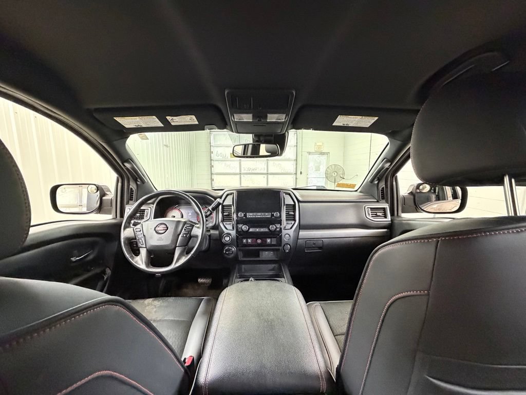 Used 2021 Nissan Titan PRO-4X AWD/4WD image 25