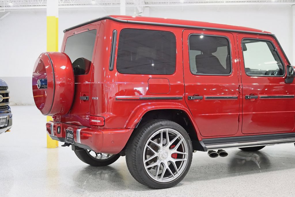 Used 2021 Mercedes-Benz G 63 AMG 4MATIC image 10