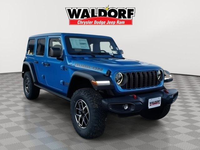 New 2026 Jeep Wrangler Unlimited Rubicon w/ Technology Group image 1