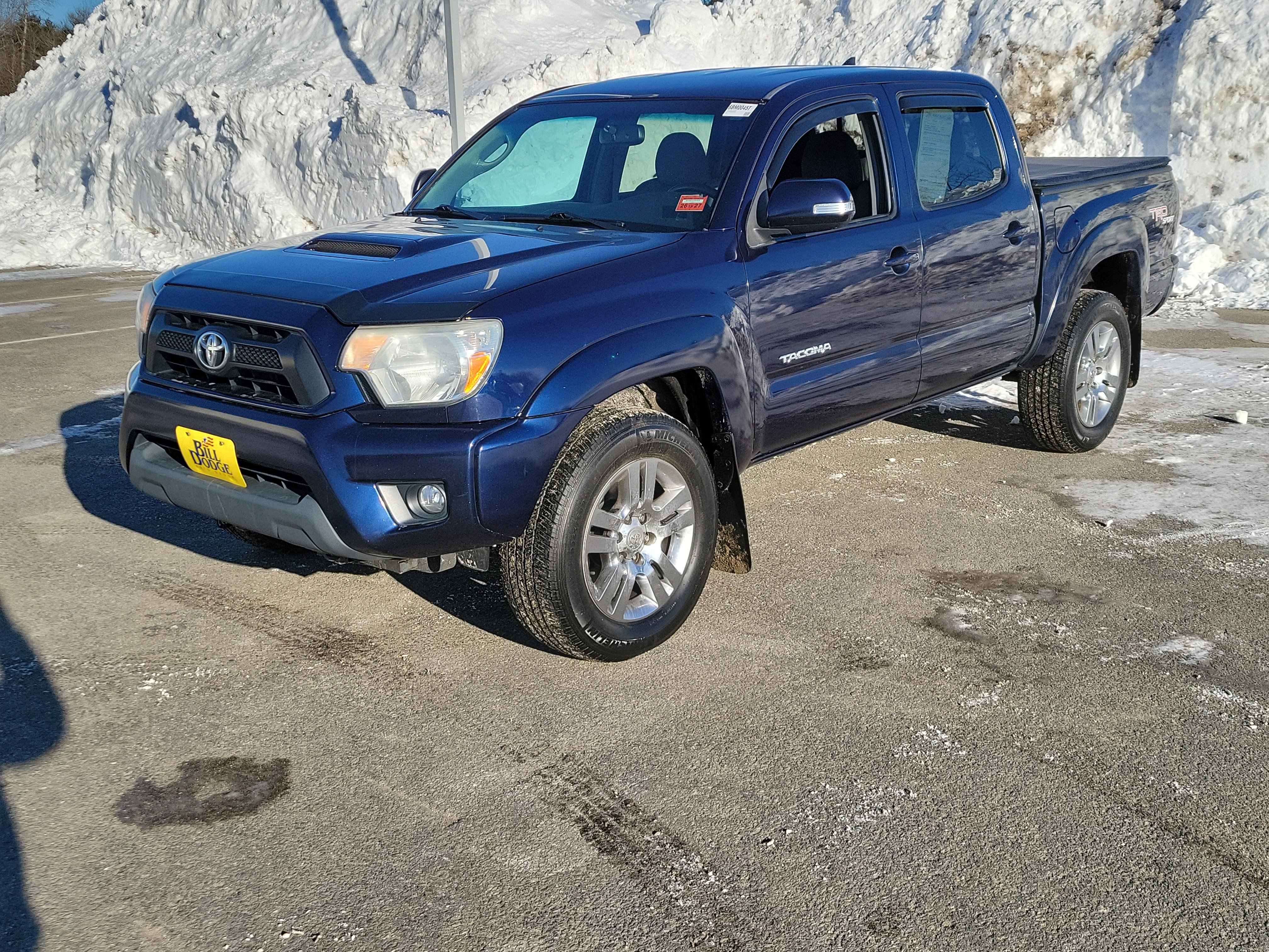 Used 2012 Toyota Tacoma 4x4 Double Cab w/ TRD Sport Upgrade Pkg