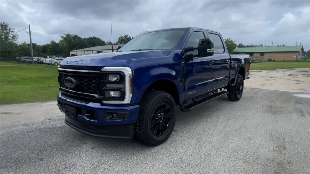 New 2026 Ford F350 Lariat w/ Black Appearance Package image 4