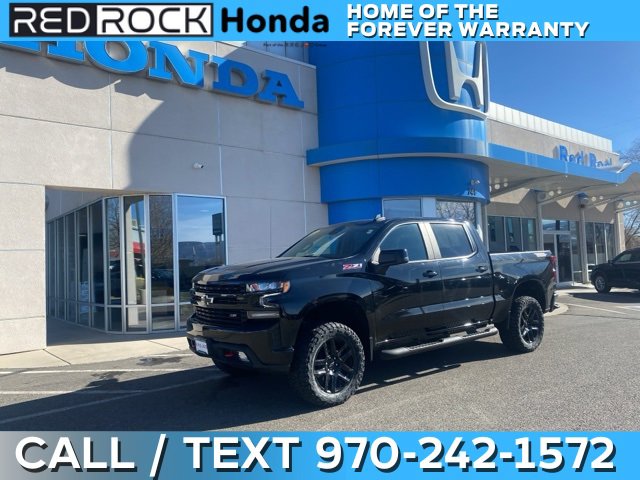 Used 2021 Chevrolet Silverado 1500 LT Trail Boss