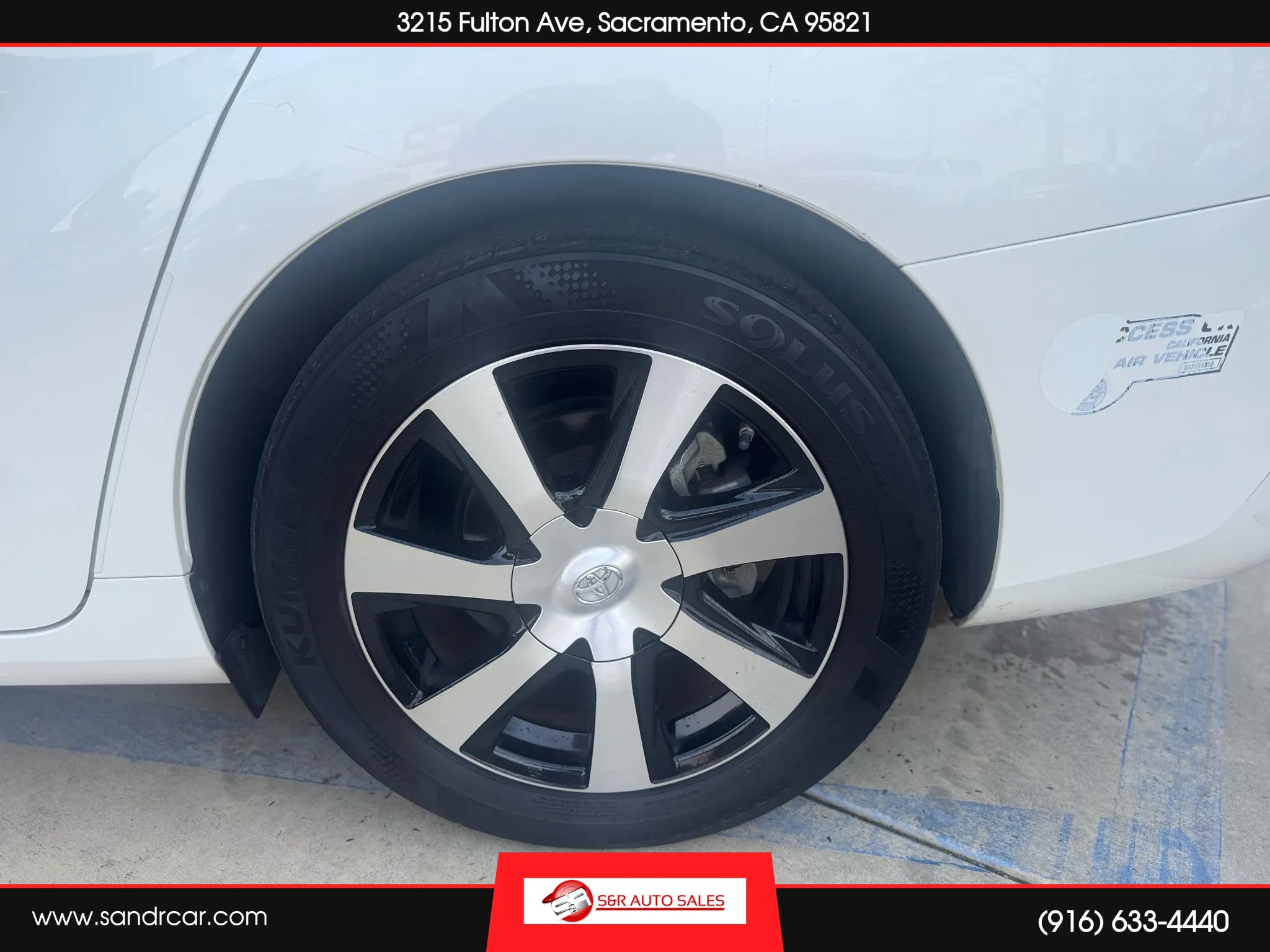 Used 2017 Toyota Mirai FWD image 22