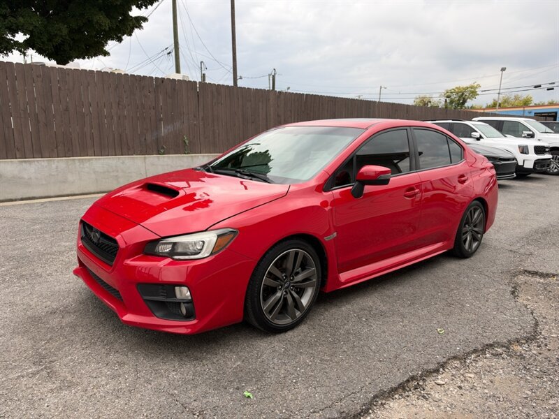 Used 2016 Subaru WRX Limited AWD/4WD image 6