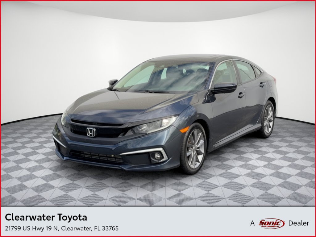 Used 2019 Honda Civic EX