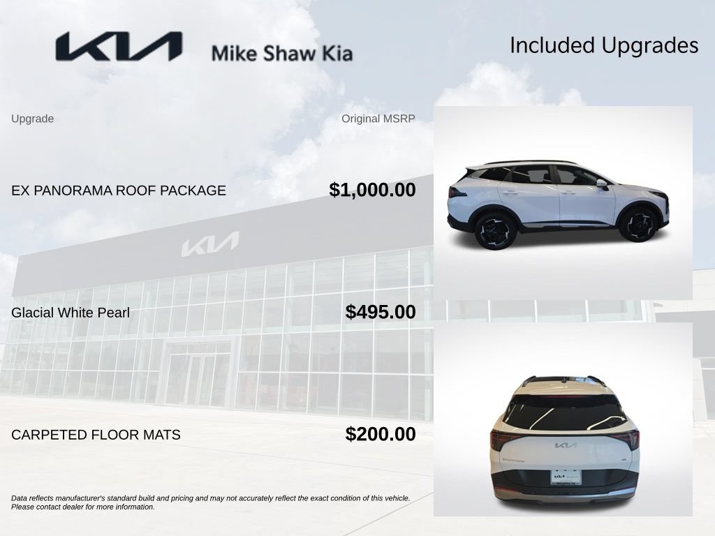 Certified 2026 Kia Sportage EX w/ EX Panorama Roof Package AWD/4WD image 6