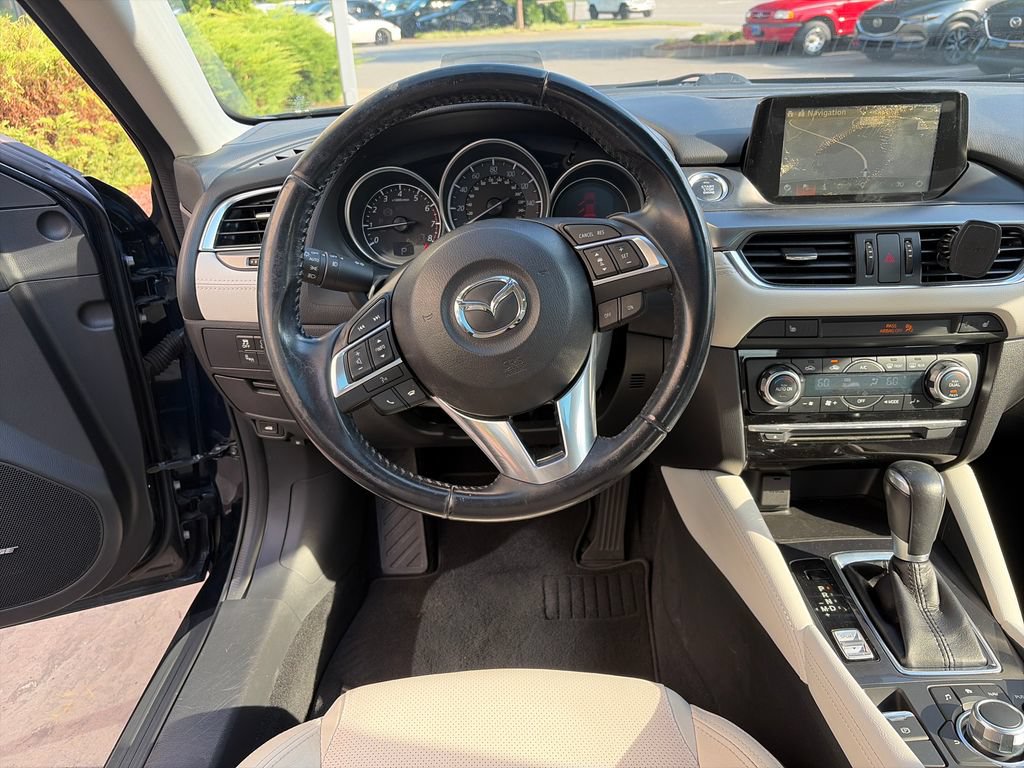 Used 2016 MAZDA MAZDA6 Grand Touring w/ GT Technology Package FWD image 27