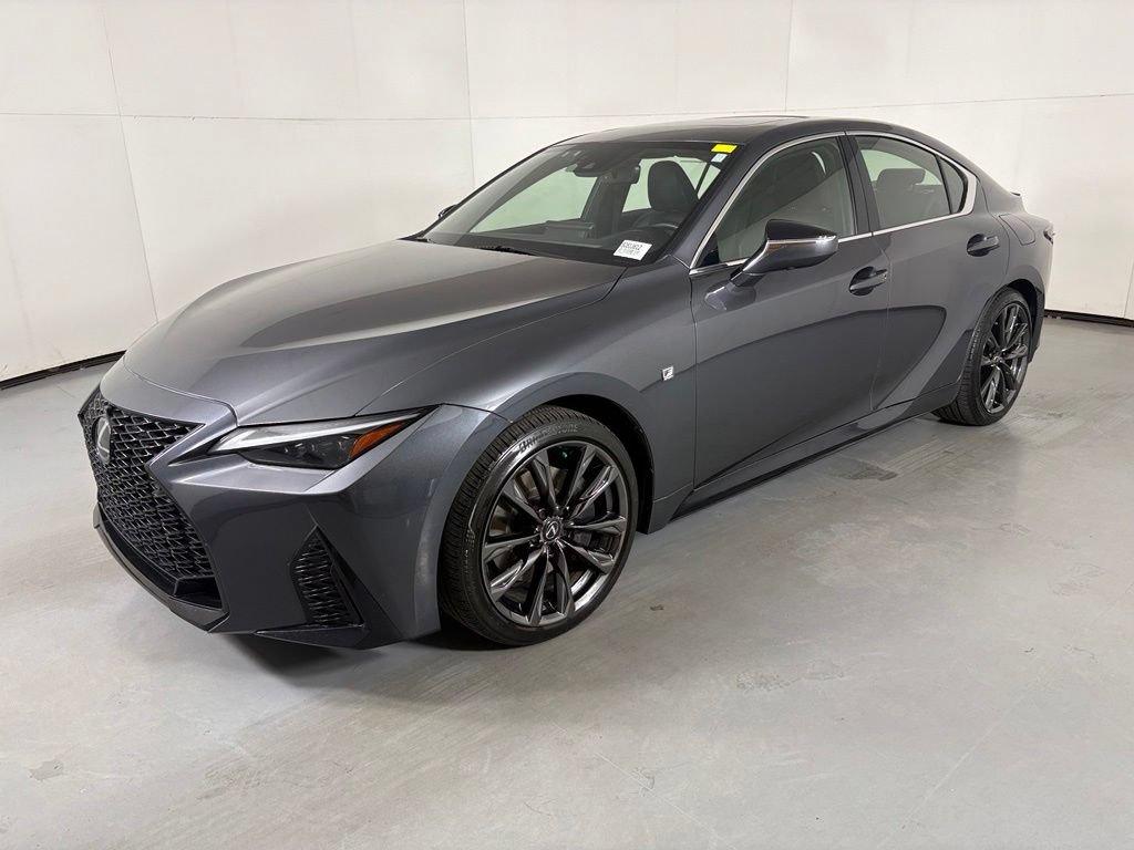 Used 2024 Lexus IS 350 F Sport w/ Navigation Package AWD/4WD image 4