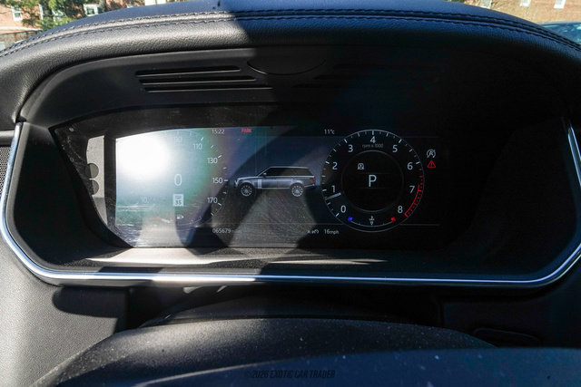 Used 2020 Land Rover Range Rover Long Wheelbase HSE image 19