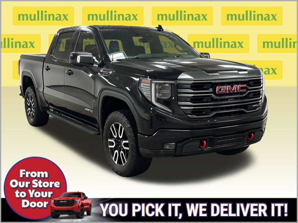 Used 2022 GMC Sierra 1500 AT4 w/ AT4 Premium Package AWD/4WD image 2