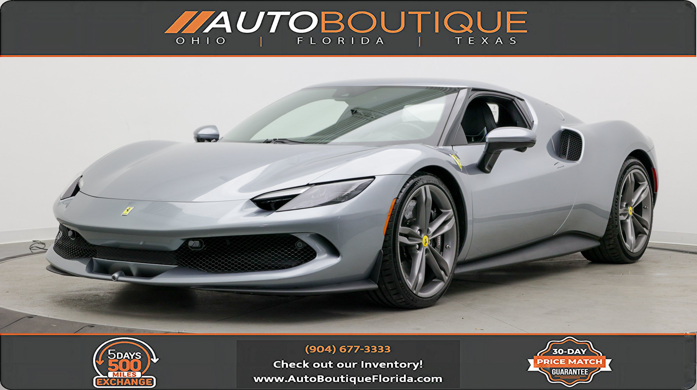 Used 2022 Ferrari 296 GTB RWD video 1