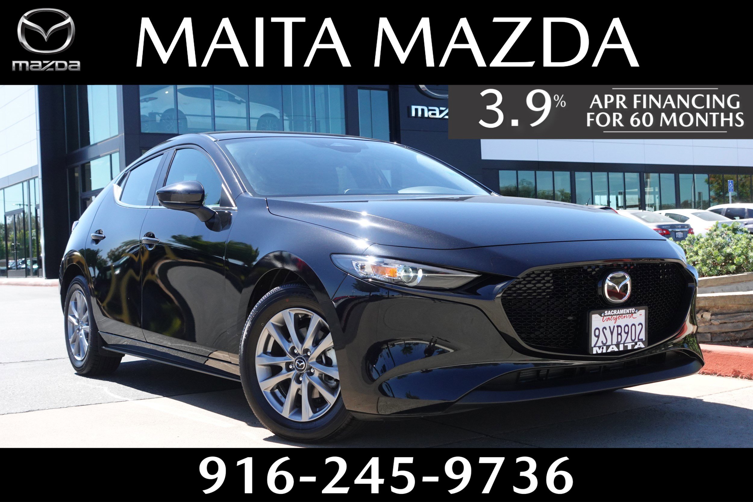 Certified 2025 MAZDA MAZDA3 s