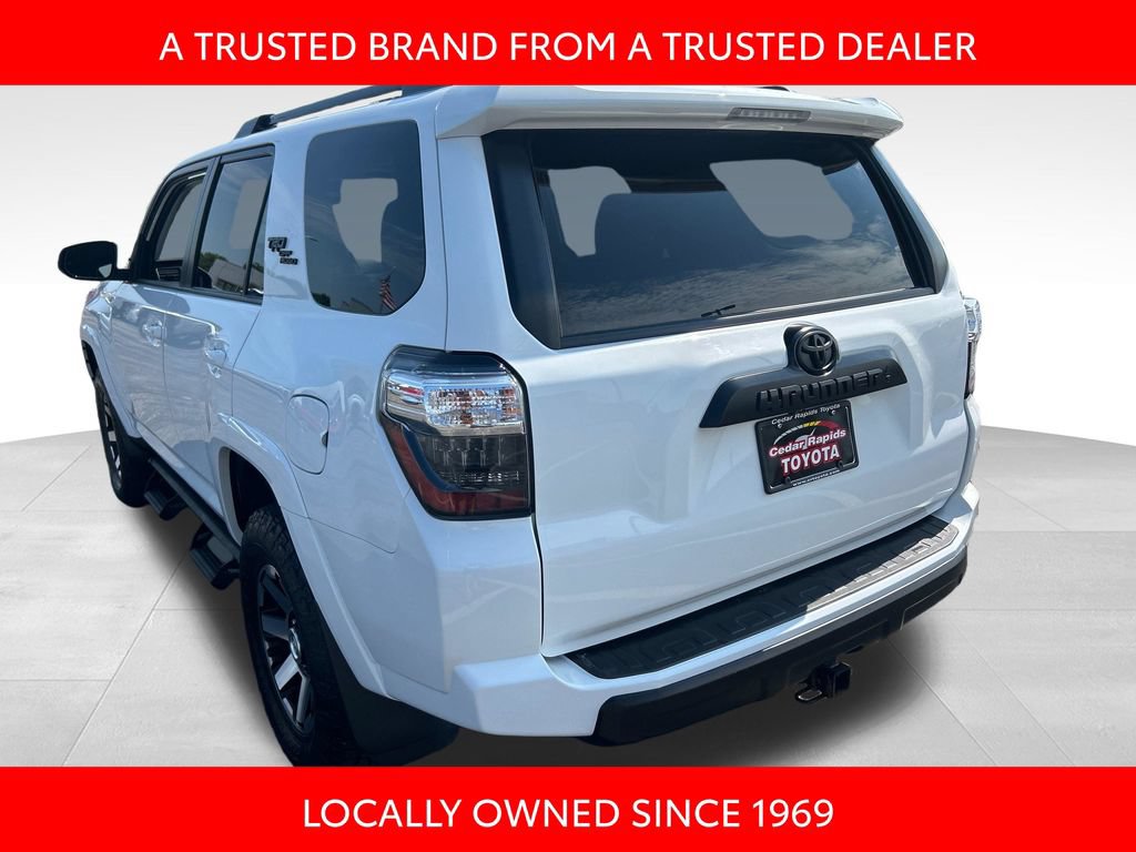 Certified 2023 Toyota 4Runner TRD Off-Road Premium w/ Moonroof Package AWD/4WD image 4