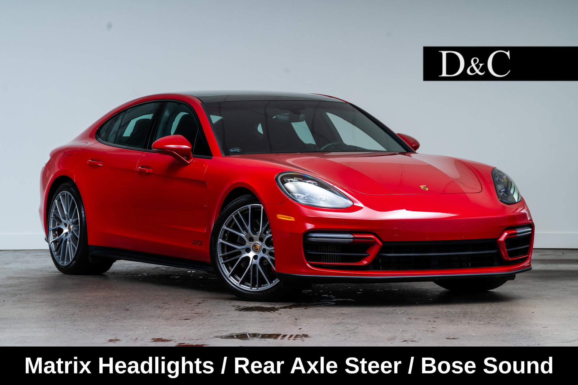 Used 2021 Porsche Panamera GTS