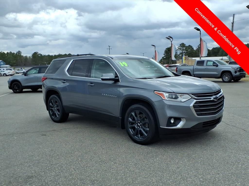 Used 2019 Chevrolet Traverse LT image 7