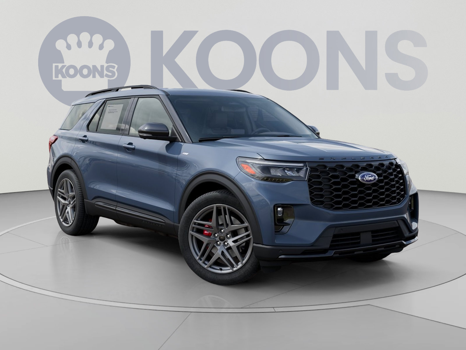 New 2027 Ford Explorer ST-Line w/ Premium Package AWD/4WD image 5