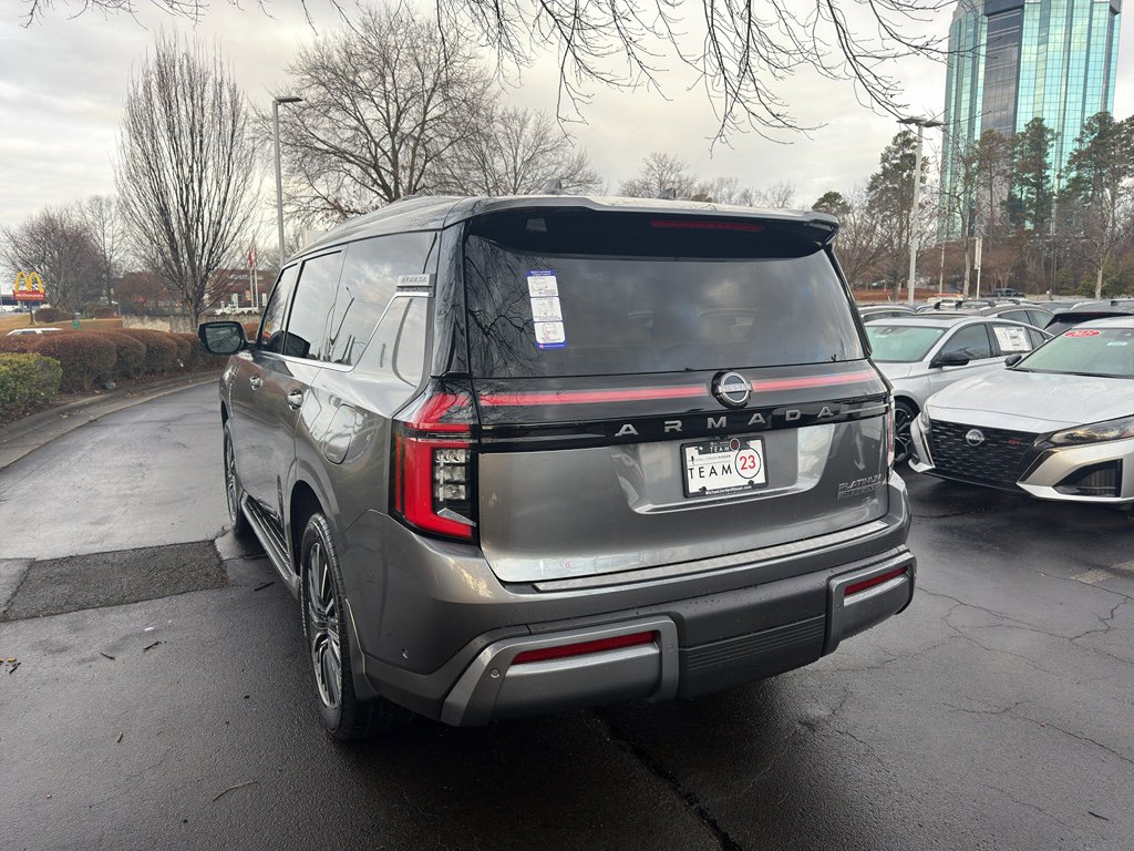 New 2026 Nissan Armada Platinum Reserve image 5
