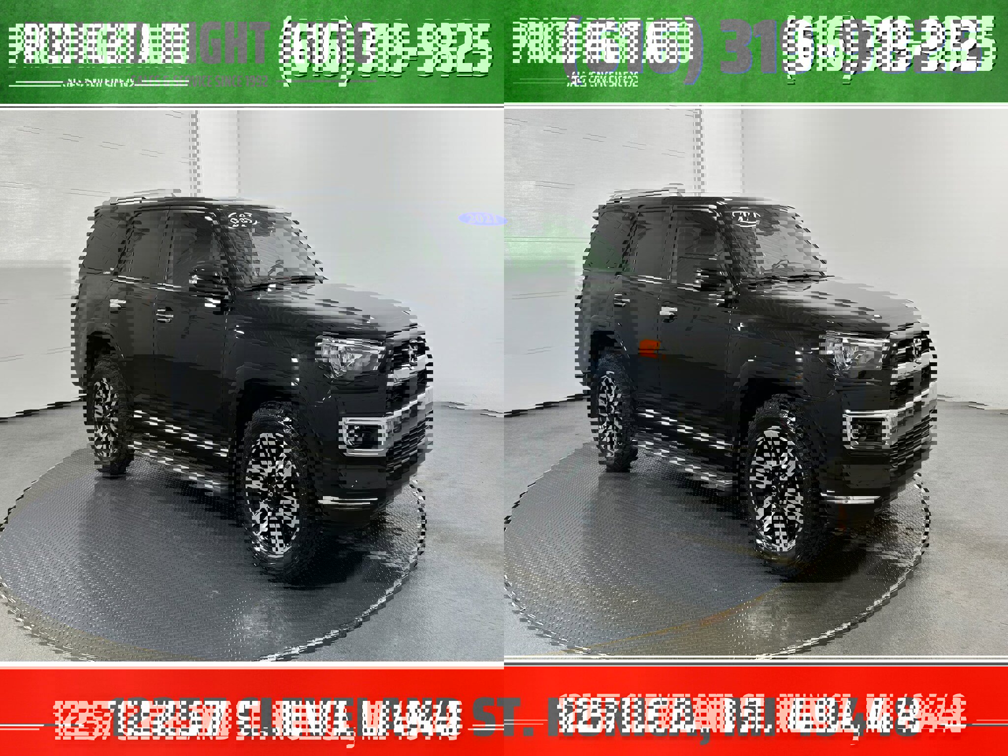 Used 2021 Toyota 4Runner Limited