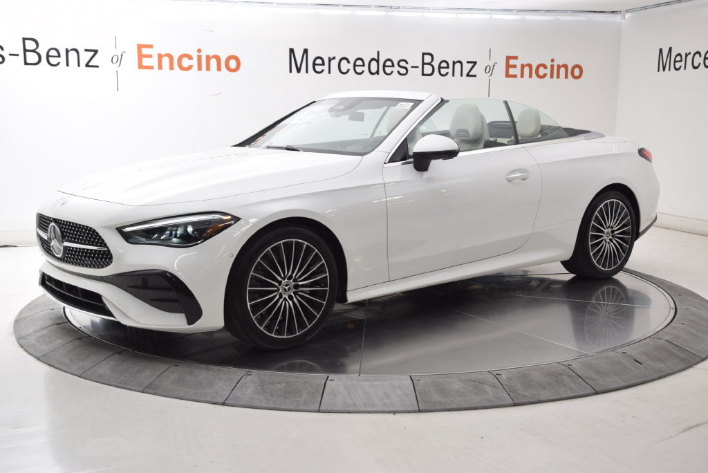 New 2027 Mercedes-Benz CLE 300 4MATIC Cabriolet image 3