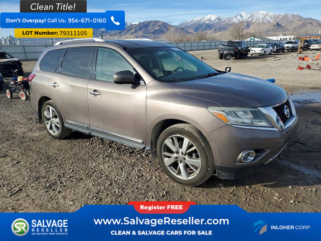 Used 2013 Nissan Pathfinder Platinum image 5