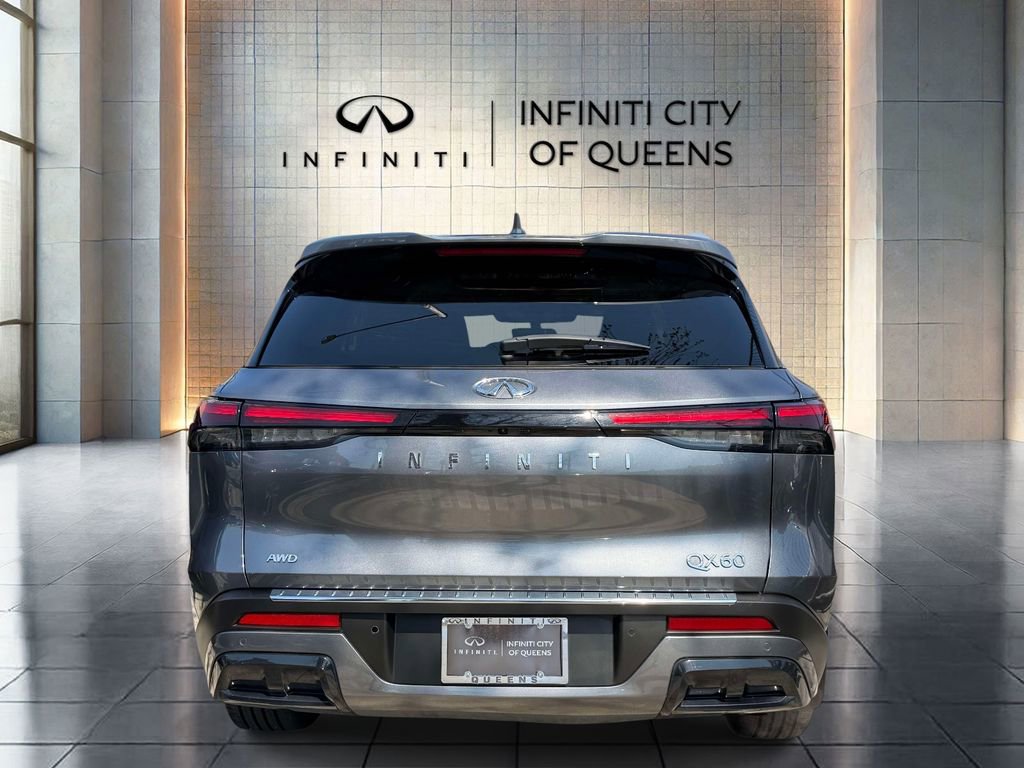Used 2024 INFINITI QX60 Luxe w/ Cargo Package AWD/4WD image 4