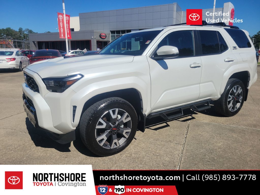 Certified 2026 Toyota 4Runner TRD Sport AWD/4WD 360° Tour