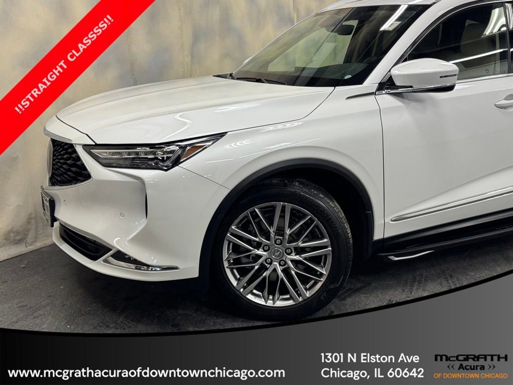 Used 2023 Acura MDX SH-AWD w/ Advance Package image 2