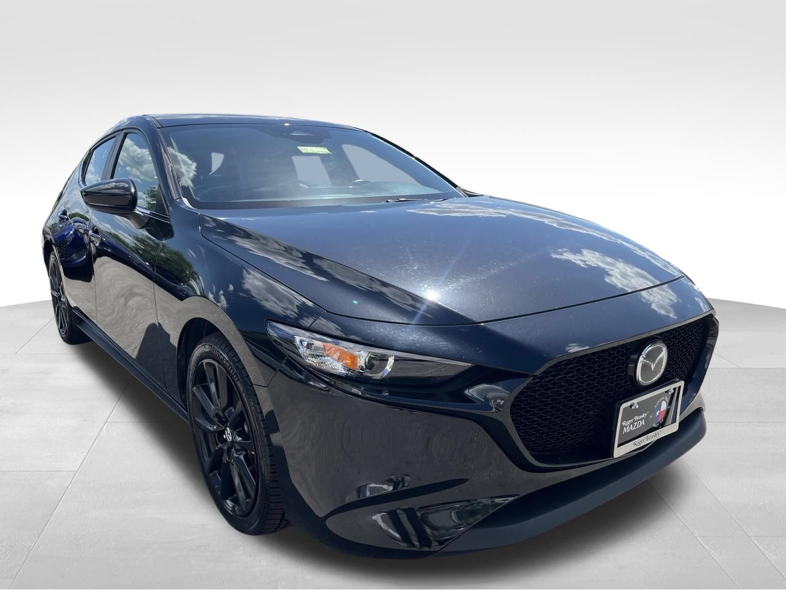 Certified 2024 MAZDA MAZDA3 s FWD image 3