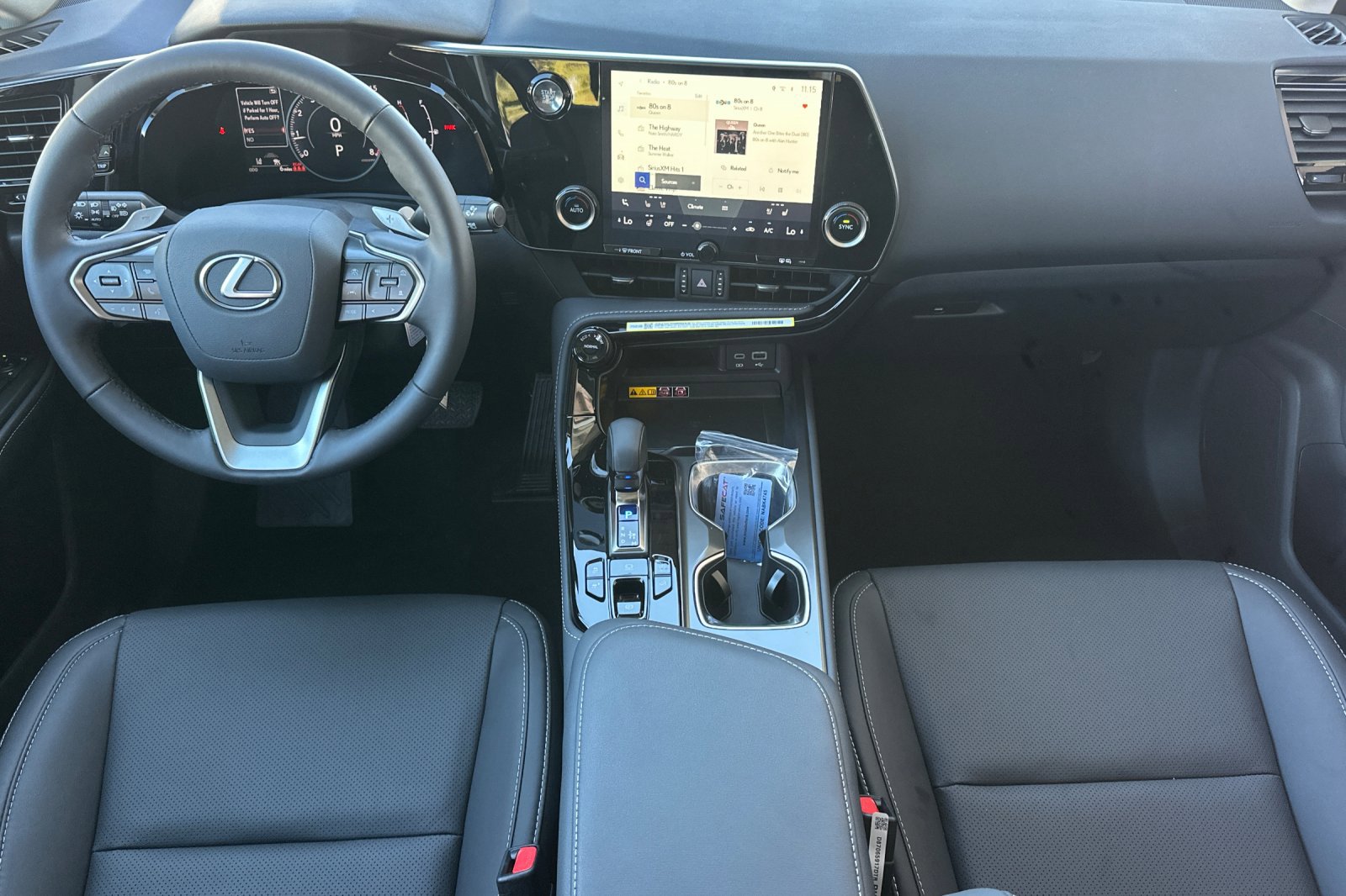 New 2026 Lexus NX 350 AWD w/ Premium Package image 13