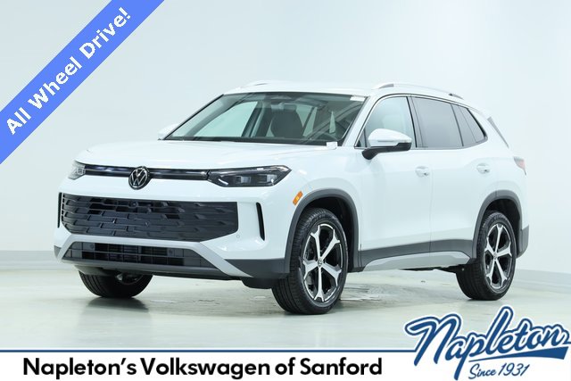 New 2025 Volkswagen Tiguan SE